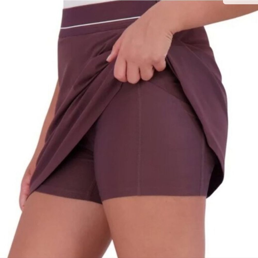 Soybu Women's Skort in Deep Purple